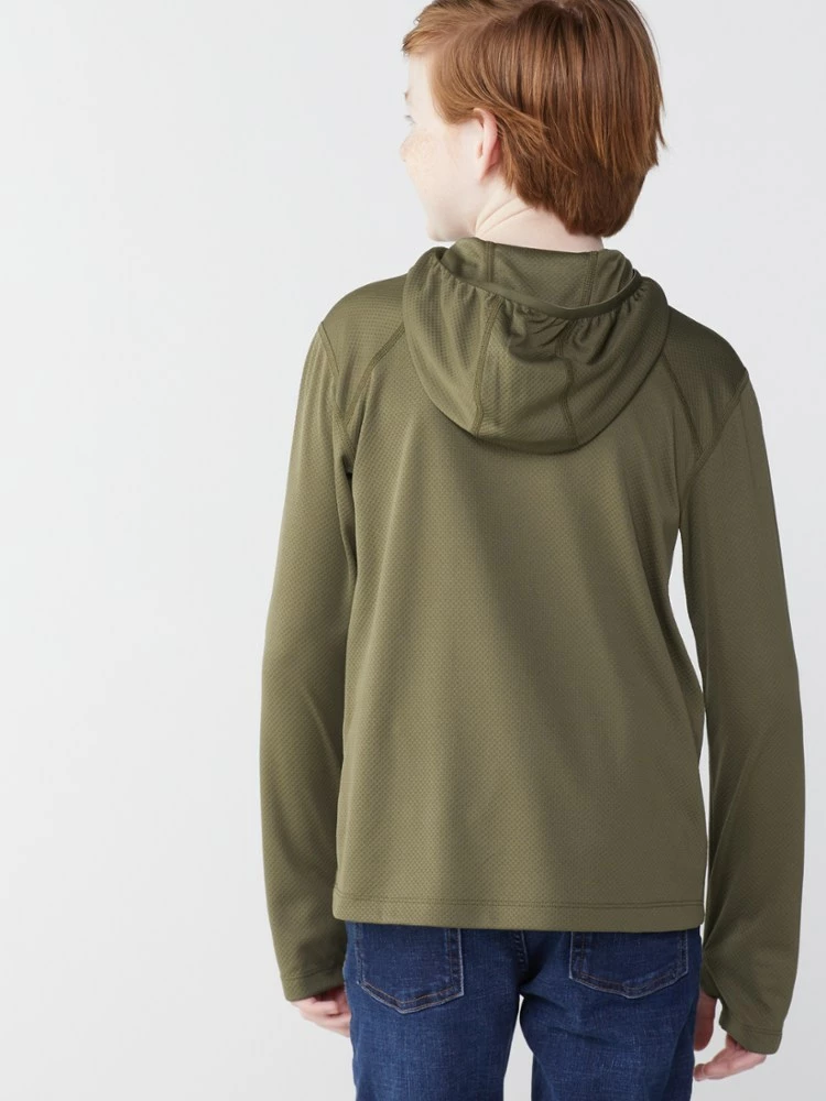 REI Co-op Sahara Sun Hoodie - Kids' 5 REI Co-op Sahara Sun Hoodie - Kids' - Image 3