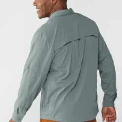 REI Co-op Sahara Solid Long-Sleeve Shirt - Men's -REI CO-OP Sales cfbc8d18 c9fc 42da ba15 a68283105546