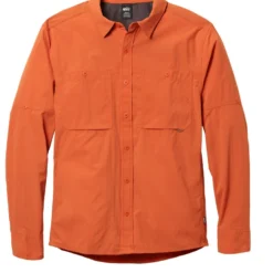 REI Co-op Sahara Solid Long-Sleeve Shirt - Men's -REI CO-OP Sales d1cdc66b be59 4969 b655 a400705f9741