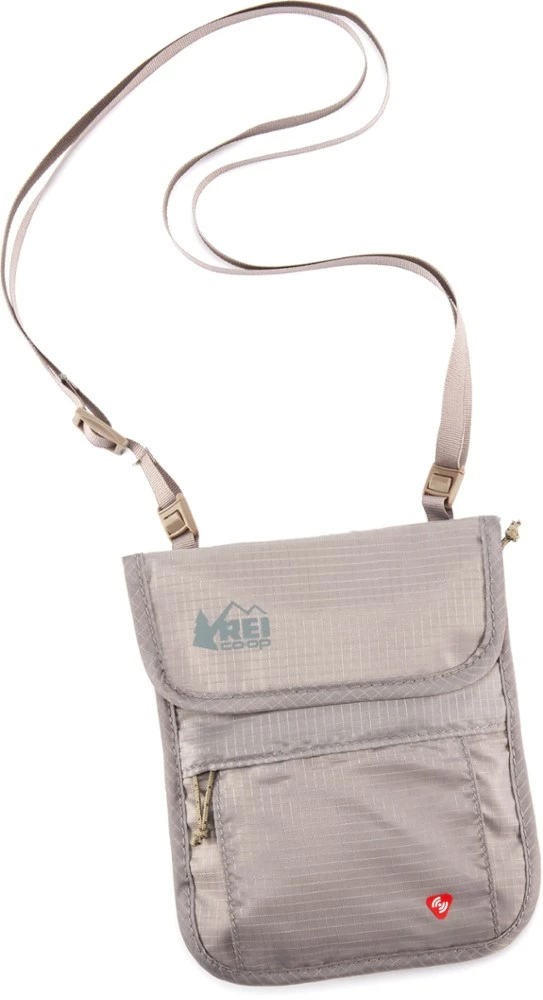 REI Co-op RFID Neck Wallet 3 REI Co-op RFID Neck Wallet