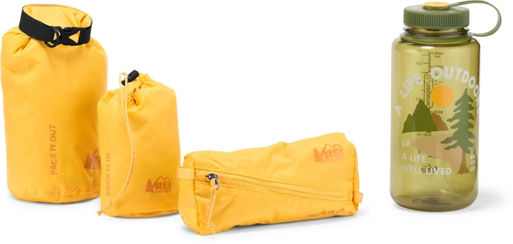 REI Co-op Pack In Pack Out Pouches - Set of 3 5 REI Co-op Pack In Pack Out Pouches - Set of 3 - Image 3