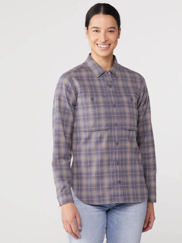 REI Co-op Wallace Lake Flannel Shirt - Women's 4 REI Co-op Wallace Lake Flannel Shirt - Women's - Image 2