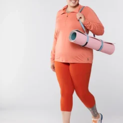 REI Co-op Merino 185 Long-Sleeve Half-Zip Base Layer Top - Women's Plus Sizes -REI CO-OP Sales d6aa1389 0ee8 40f3 98fe 209f26761844