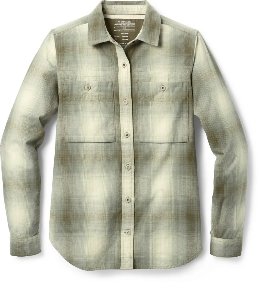 REI Co-op Wallace Lake Flannel Shirt - Women's 17 REI Co-op Wallace Lake Flannel Shirt - Women's - Image 15