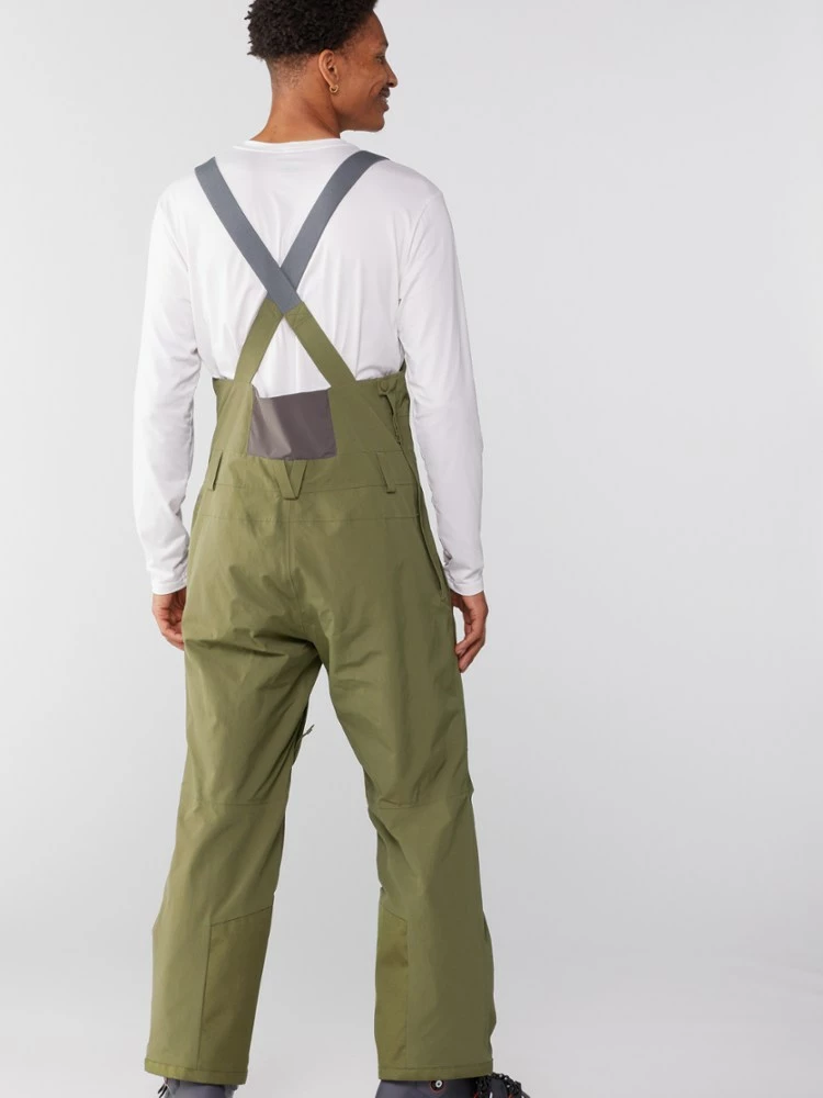 REI Co-op Powderbound Insulated Bib Snow Pants - Men's Short Sizes 7 REI Co-op Powderbound Insulated Bib Snow Pants - Men's Short Sizes - Image 5