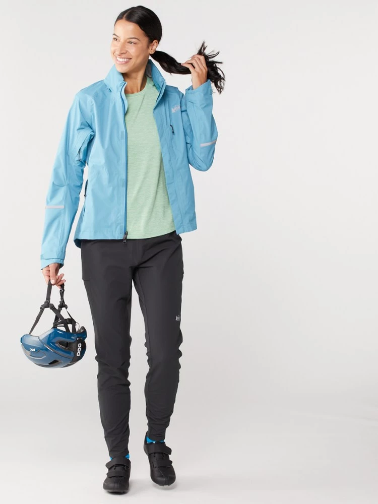 REI Co-op Junction Hybrid Cycling Tights - Women's 8 REI Co-op Junction Hybrid Cycling Tights - Women's - Image 6