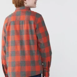 REI Co-op Wallace Lake Flannel Shirt - Kids' -REI CO-OP Sales d8c025ba 3517 4910 bef6 e8a20953d93f