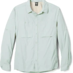 REI Co-op Sahara Solid Long-Sleeve Shirt - Men's -REI CO-OP Sales da044e45 1e87 469f 8cfa 3fbca53a2290