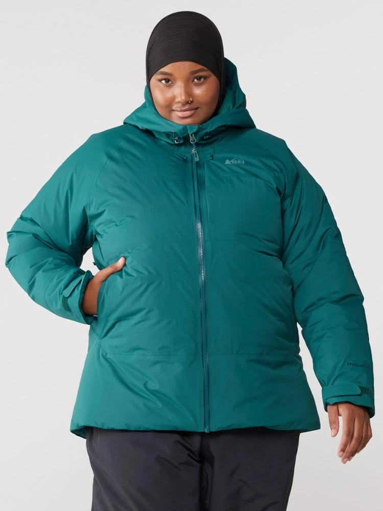 REI Co-op Stormhenge Down Hybrid Jacket - Women's Plus Sizes 4 REI Co-op Stormhenge Down Hybrid Jacket - Women's Plus Sizes - Image 2