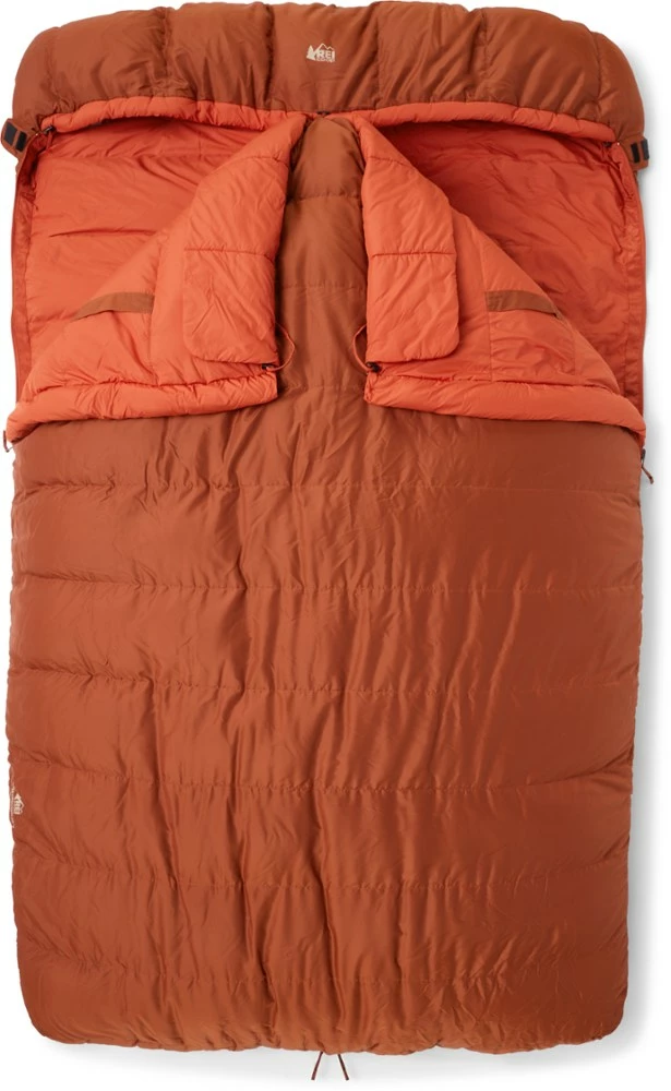 REI Co-op HunkerDown 20 Double Sleeping Bag 3 REI Co-op HunkerDown 20 Double Sleeping Bag