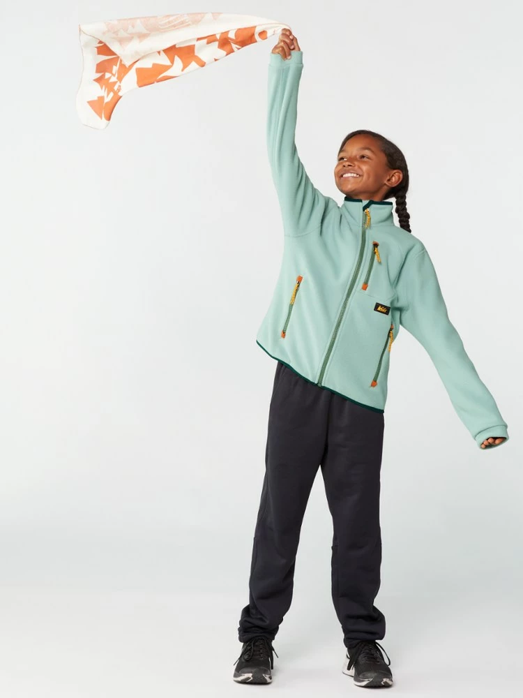 REI Co-op Trailsmith Fleece Jacket - Kids' 6 REI Co-op Trailsmith Fleece Jacket - Kids' - Image 4