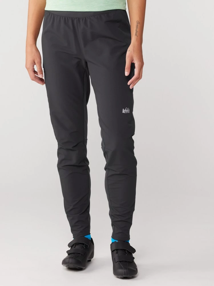 REI Co-op Junction Hybrid Cycling Tights - Women's 4 REI Co-op Junction Hybrid Cycling Tights - Women's - Image 2