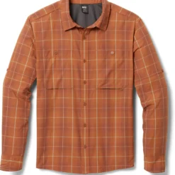 REI Co-op Sahara Pattern Long-Sleeve Shirt - Men's -REI CO-OP Sales e2b8c2df 2fc4 4203 8f62 63f55c725fee