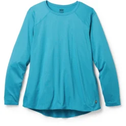 REI Co-op Lightweight Base Layer Long-Sleeve Crew Top - Women's Plus Sizes -REI CO-OP Sales e3e475be 2390 47c5 8603 ba62a3336beb