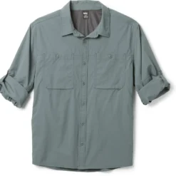 REI Co-op Sahara Solid Long-Sleeve Shirt - Men's -REI CO-OP Sales e45daf4e 84e2 42a7 b2ee b1f2fc4f00ee
