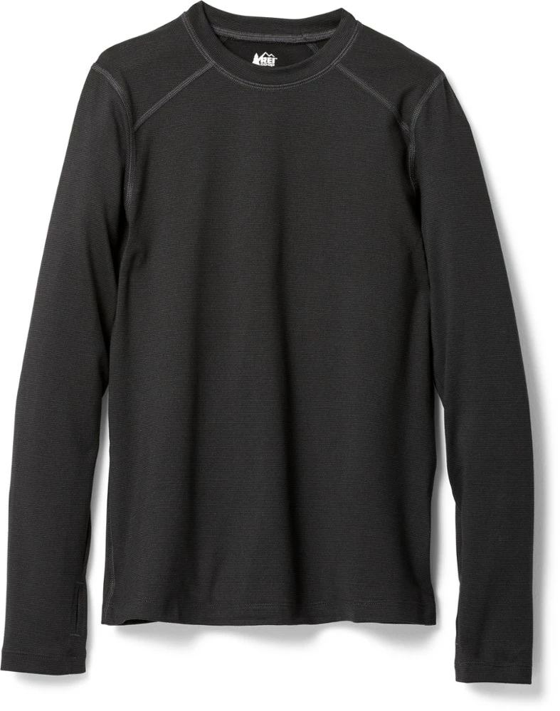 REI Co-op Midweight Crew Long Underwear Top - Kids' 10 REI Co-op Midweight Crew Long Underwear Top - Kids' - Image 8