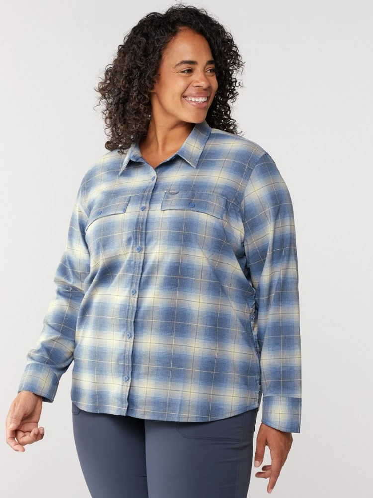 REI Co-op Sahara Flannel Shirt - Women's 5 REI Co-op Sahara Flannel Shirt - Women's - Image 3