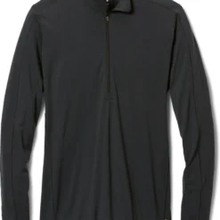 REI Co-op Merino 185 Long-Sleeve Half-Zip Base Layer Top - Men's Tall Sizes