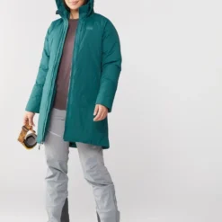 REI Co-op Stormhenge Down Hybrid Parka - Women's -REI CO-OP Sales e7efb28a e618 41a0 a41d b2ee5895866d