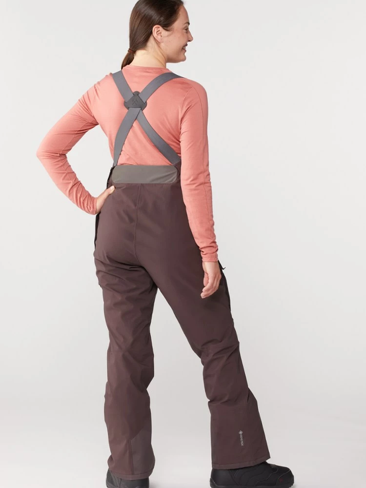 REI Co-op First Chair GTX Bib Snow Pants - Women's 5 REI Co-op First Chair GTX Bib Snow Pants - Women's - Image 3