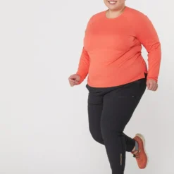REI Co-op Swiftland Long-Sleeve Running T-Shirt - Women's Plus Sizes -REI CO-OP Sales ed2395e7 a053 490e a144 614947103382
