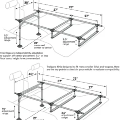 REI Co-op Trailgate Vehicle Sleeping Platform 42 REI Co-op Trailgate Vehicle Sleeping Platform -REI CO-OP Sales ed367703 9837 4b1e 903c fc631f8c06b6