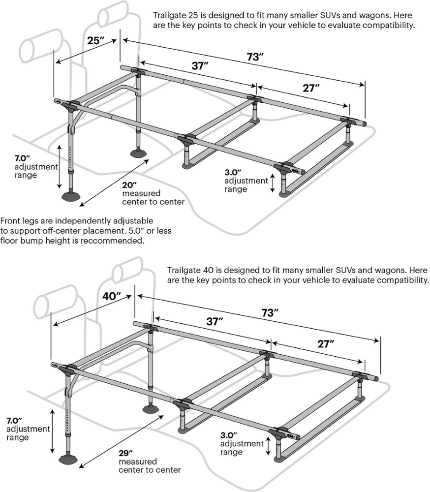REI Co-op Trailgate Vehicle Sleeping Platform 21 REI Co-op Trailgate Vehicle Sleeping Platform - Image 19