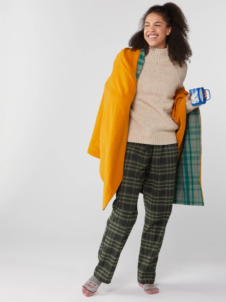 REI Co-op Wallace Lake Flannel Pants - Women's 8 REI Co-op Wallace Lake Flannel Pants - Women's - Image 6