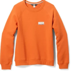 REI Co-op Patch Crewneck Sweatshirt -REI CO-OP Sales f2514c4e 924f 49b5 8065 5be49a044047