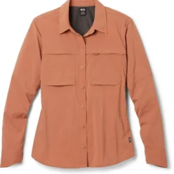REI Co-op Sahara Solid Long-Sleeve Shirt - Women's -REI CO-OP Sales f2c2a6a9 c8c1 4e0b a30b 20ca1fad1a57