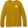 REI Co-op Patch Crewneck Sweatshirt - Kids' -REI CO-OP Sales f3988e50 821a 4555 b2ae b4659b5d7831