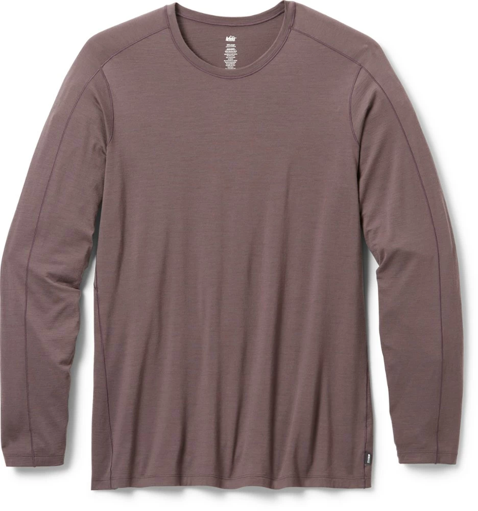 REI Co-op Merino 185 Long-Sleeve Base Layer Top - Women's Plus Sizes 10 REI Co-op Merino 185 Long-Sleeve Base Layer Top - Women's Plus Sizes - Image 8