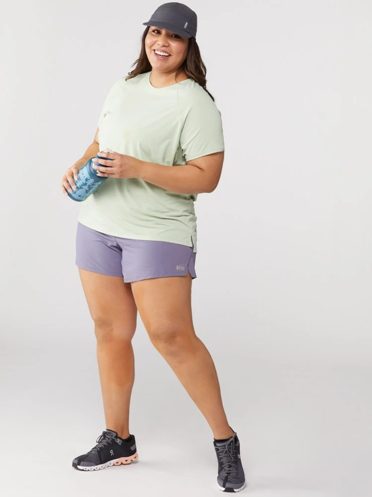 REI Co-op Swiftland 5" Running Shorts - Women's Plus Sizes 6 REI Co-op Swiftland 5" Running Shorts - Women's Plus Sizes - Image 4