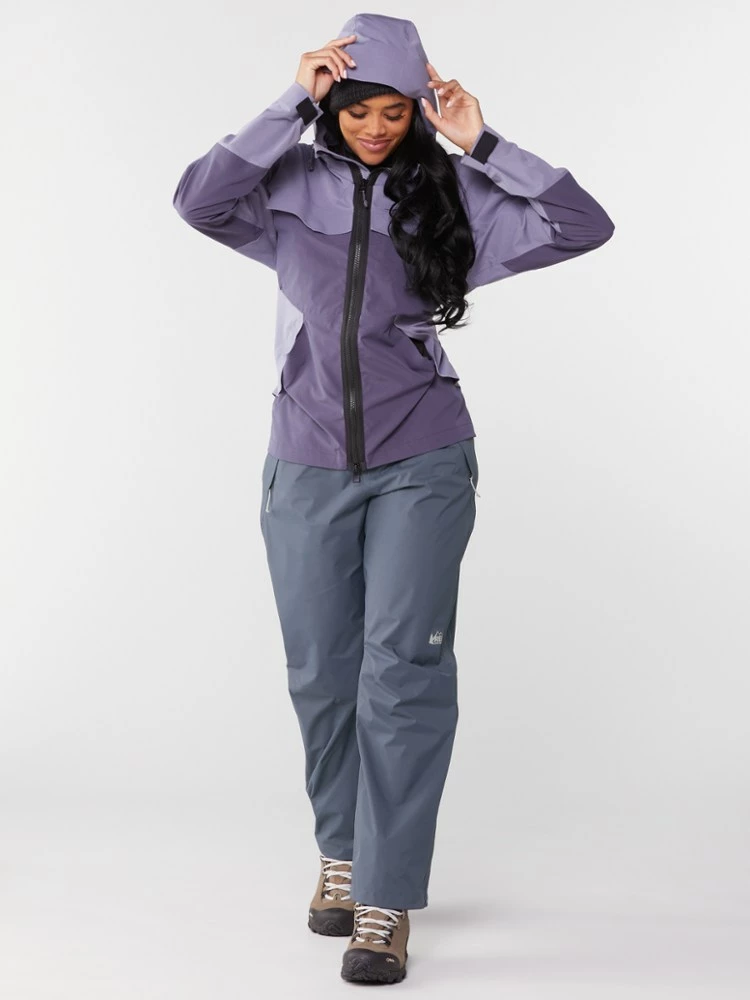 REI Co-op Rainier Full-Zip Rain Pants - Women's 6 REI Co-op Rainier Full-Zip Rain Pants - Women's - Image 4
