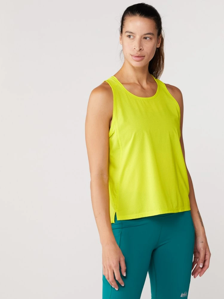 REI Co-op Swiftland Grid Running Tank Top - Women's 5 REI Co-op Swiftland Grid Running Tank Top - Women's - Image 3