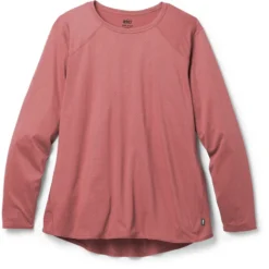 REI Co-op Lightweight Base Layer Long-Sleeve Crew Top - Women's Plus Sizes -REI CO-OP Sales fac75e5f d31d 4af7 baf5 87d8b9ef7939