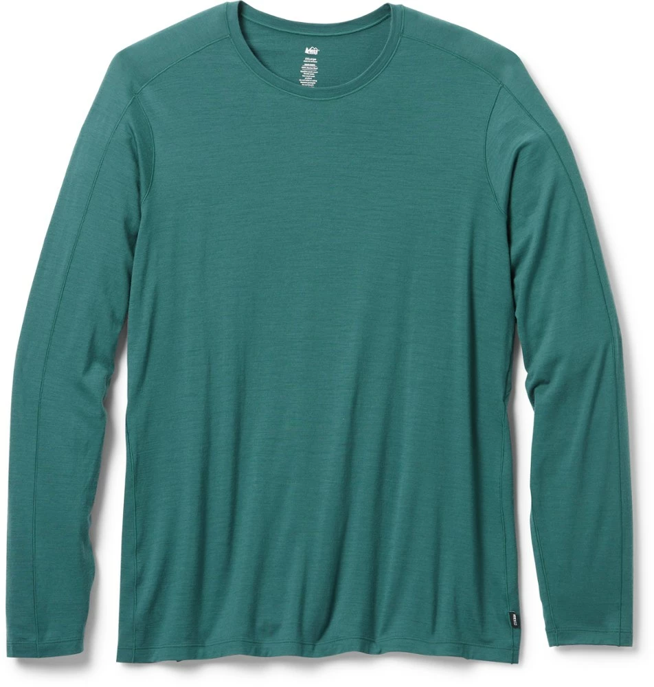 REI Co-op Merino 185 Long-Sleeve Base Layer Top - Women's Plus Sizes 9 REI Co-op Merino 185 Long-Sleeve Base Layer Top - Women's Plus Sizes - Image 7