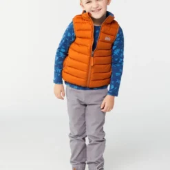 REI Co-op Reversible 650 Down Vest - Toddlers' -REI CO-OP Sales fc14605c eb37 430e abe7 3b5a5dfb7ced
